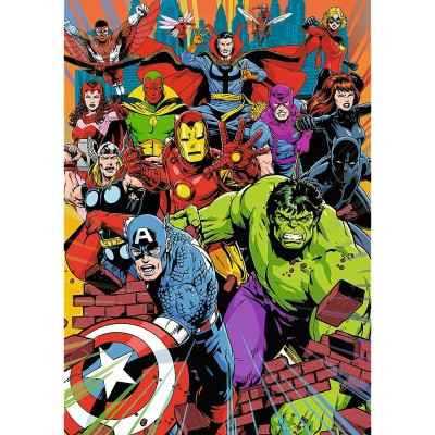 Пазл Trefl Marvel Heroes Герої 1000 елементів (5900511108811)