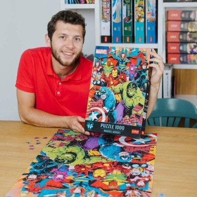 Пазл Trefl Marvel Heroes Герої 1000 елементів (5900511108811)