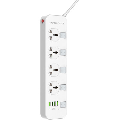 Мережевий фільтр живлення Prologix Premium PR-SC4408W (PR-SC4408W)