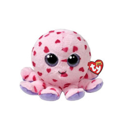 М'яка іграшка Ty Beanie Boos Восьминіг BUBBLES 15 см (37342)