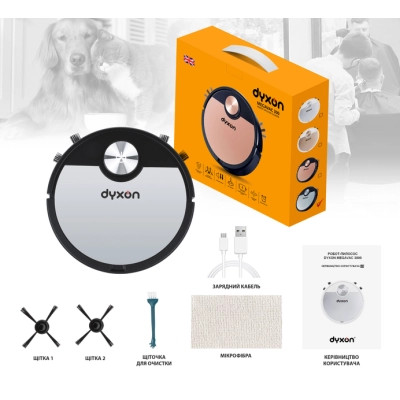 Пилосос DYXON MEGAVAC 3000S PRO Wet Clean (DXNVCMGVC3000SWSL)