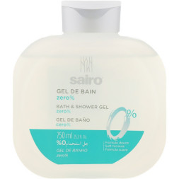 Гель для душу Sairo Bath And Shower Gel 0% 750 мл (8433295049324)