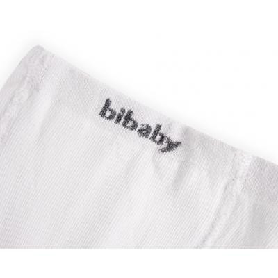 Колготки дитячі Bibaby для дівчаток в крапочку білі (68001-86/G-white)