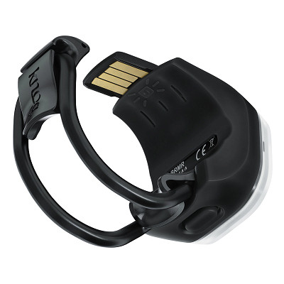 Задня велофара Knog Blinder Mini Cross Rear 30 Lumens Black (12986)