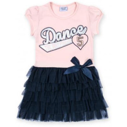 Плаття дитяче Breeze з багатошаровою спідницею &quot;Dance&quot; (8754-98G-peach)