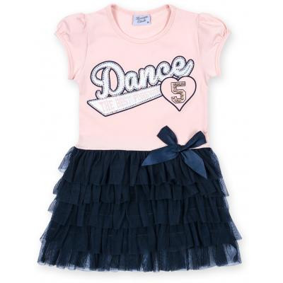 Плаття дитяче Breeze з багатошаровою спідницею &quot;Dance&quot; (8754-98G-peach)