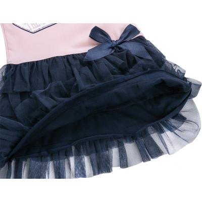 Плаття дитяче Breeze з багатошаровою спідницею &quot;Dance&quot; (8754-98G-peach)