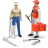 Фігурка Bruder Фігурки лікаря та паціента з аксесуарами (62710)