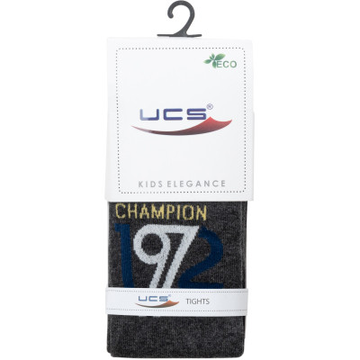 Колготки дитячі UCS Socks CHAMPION (M0C0301-2307-7B-gray)