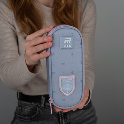 Пенал Kite 599 College Line Girl (K25-599-3)