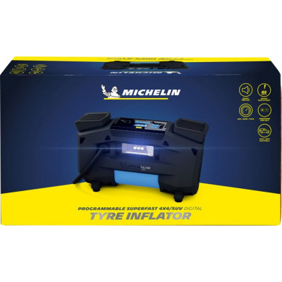 Автомобільний компресор Michelin Програмований надшвидкий цифровий насос для накачування шин (73675)
