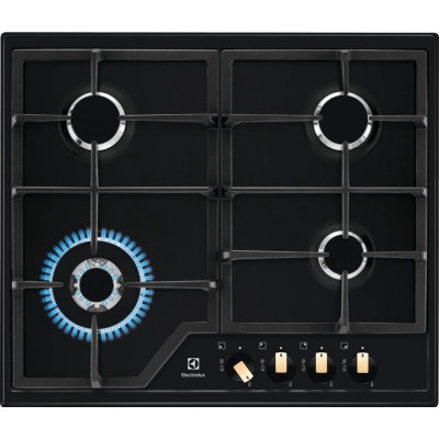 Комплект вбудованої техніки Electrolux Духова шафа EOF3H50BK + Варильна поверхня KGS6436RK (1)