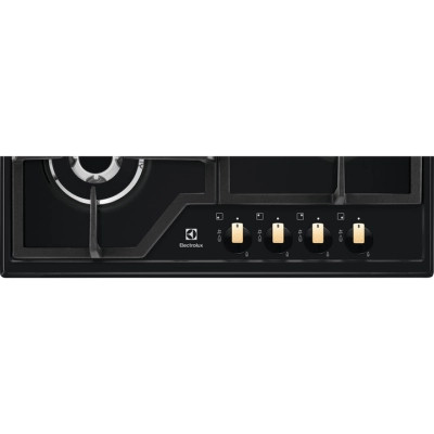 Комплект вбудованої техніки Electrolux Духова шафа EOF3H50BK + Варильна поверхня KGS6436RK (1)