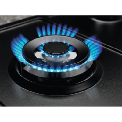 Комплект вбудованої техніки Electrolux Духова шафа EOF3H50BK + Варильна поверхня KGS6436RK (1)