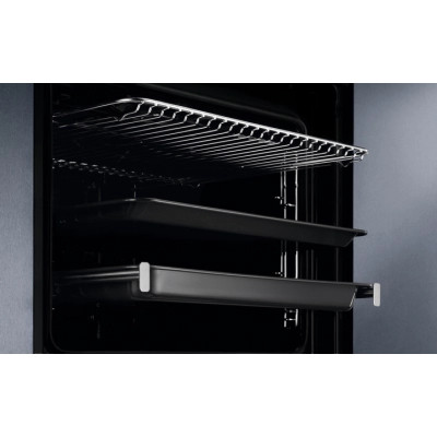 Комплект вбудованої техніки Electrolux Духова шафа EOF3H50BK + Варильна поверхня KGS6436RK (1)