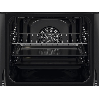 Комплект вбудованої техніки Electrolux Духова шафа EOF3H50BK + Варильна поверхня KGS6436RK (1)
