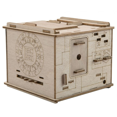 Головоломка EscapeWelt Дерев&#039;яна Space Box (50002)