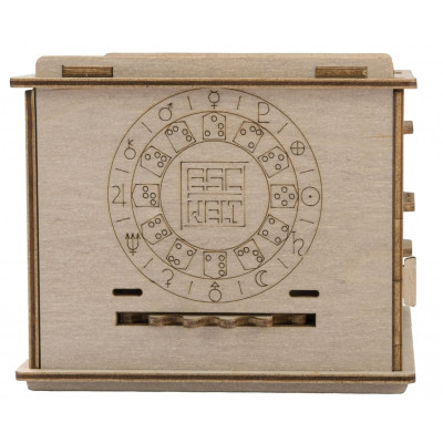 Головоломка EscapeWelt Дерев&#039;яна Space Box (50002)