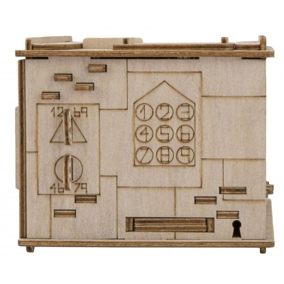 Головоломка EscapeWelt Дерев&#039;яна Space Box (50002)