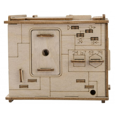 Головоломка EscapeWelt Дерев&#039;яна Space Box (50002)
