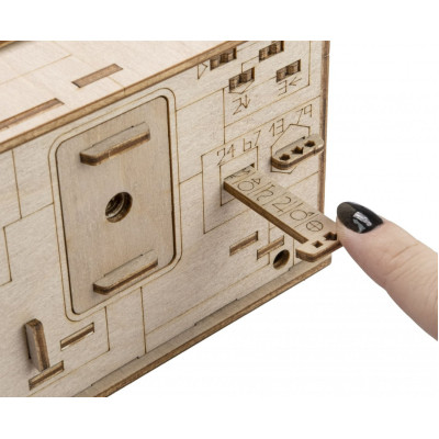 Головоломка EscapeWelt Дерев&#039;яна Space Box (50002)