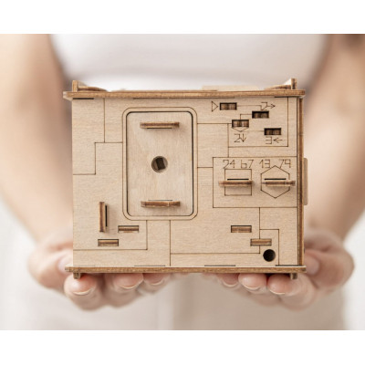 Головоломка EscapeWelt Дерев&#039;яна Space Box (50002)