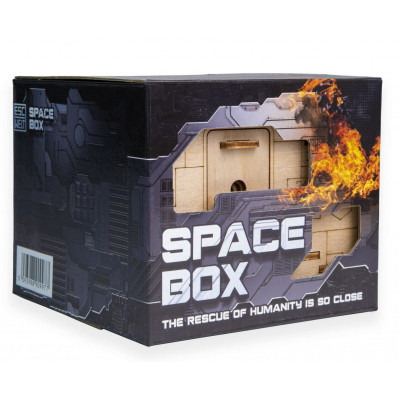 Головоломка EscapeWelt Дерев&#039;яна Space Box (50002)