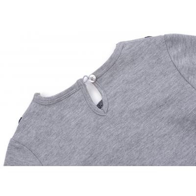 Плаття дитяче Breeze з гудзиками (9680-92G-gray)