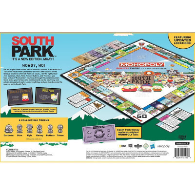 Настільна гра Winning Moves South Park Monopoly (WM01956-EN1-6)