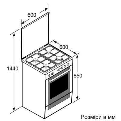 Плита Bosch HXS59AI50Q