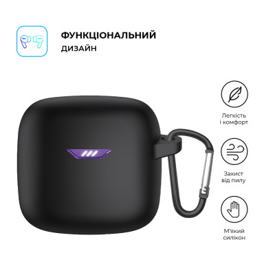 Чохол для навушників Armorstandart Hang Case для JBL Tune FleX Black (ARM79919)