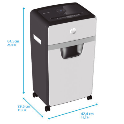 Знищувач документів HP ONESHRED 24CC (2807) (864881)