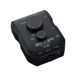 Аудіоінтерфейс ZOOM U-22 (283507)