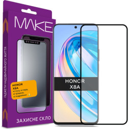 Скло захисне MAKE Honor X8A (MGF-HX8A)