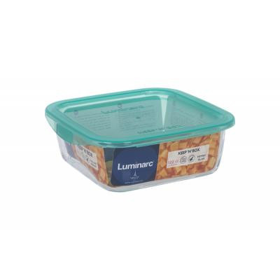 Харчовий контейнер Luminarc Keep&#039;n Box Lagoon квадр. 1220 мл (P5520)