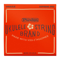 Струни для гітари Jim Dunlop Ukulele Soprano Pro (DUQ301)