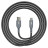 Дата кабель USB 2.0 AM to USB-C 1.0m Magnetic 3A black Armorstandart (ARM75514)