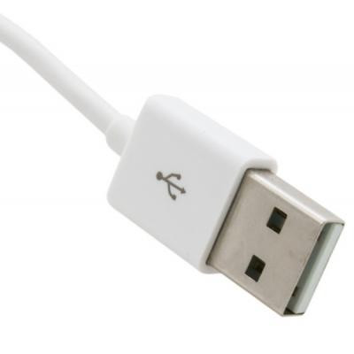 Дата кабель USB Charge&amp;Sync для iPod Shuffle, 0.15m White Extradigital (KBA1651)