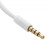 Дата кабель USB Charge&amp;Sync для iPod Shuffle, 0.15m White Extradigital (KBA1651)