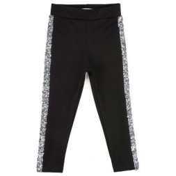 Штани дитячі Breeze з лампасами (11528-104G-black)