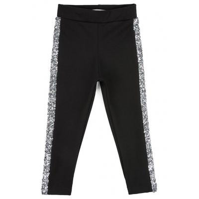 Штани дитячі Breeze з лампасами (11528-104G-black)