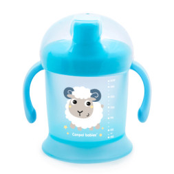 Поїльник-непроливайка Canpol babies Bunny&amp;Company 200 мл Блакитна (31/300)