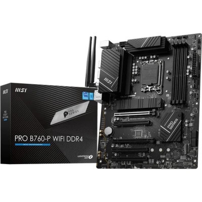 Материнська плата MSI PRO B760-P WIFI DDR4