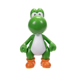 Фігурка Super Mario з артикуляцією - Зелений Йоші 6 см (61228-RF1-GEN)