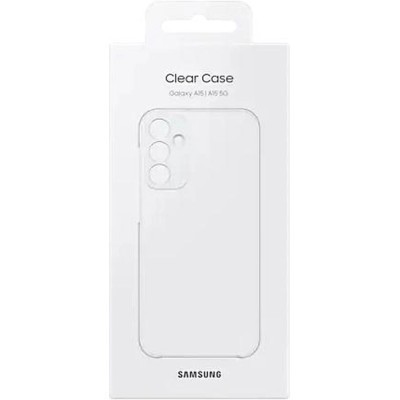Чохол до мобільного телефона Samsung A15 5G Clear Case (EF-QA156CTEGWW)