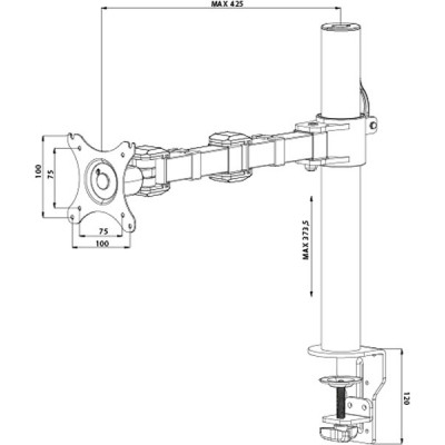 Кронштейн iiyama DS1001C-B1
