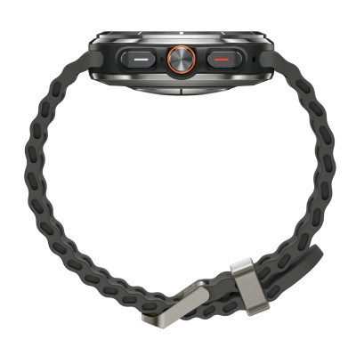 Смарт-годинник Samsung Galaxy Watch Ultra (2025) Titanium Silver (SM-L705FZS2SEK)