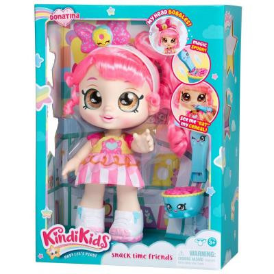 Лялька Kindi Kids Донатіна SNACK TIME FRIENDS (50006)
