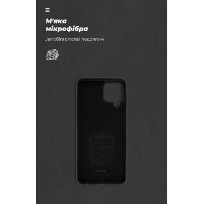 Чохол до мобільного телефона Armorstandart ICON Case Samsung A22 4G / M22 / M32 Black (ARM77050)