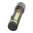 Ліхтар Quantum Helper 10W LED zoom +COB з USB (QM-FL1032)